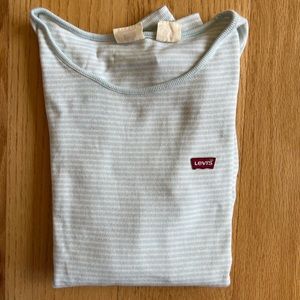 Levis Long-sleeve Striped Size S